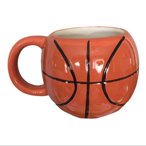 Vintage Basketball Coffee Mug/Cup - Picture 1 of 8